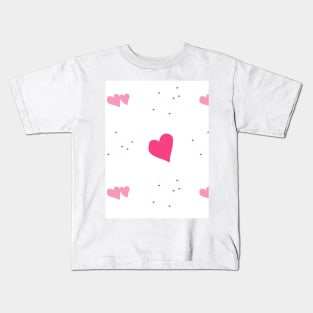 Hearts, romance, feeling, love, emotions Kids T-Shirt